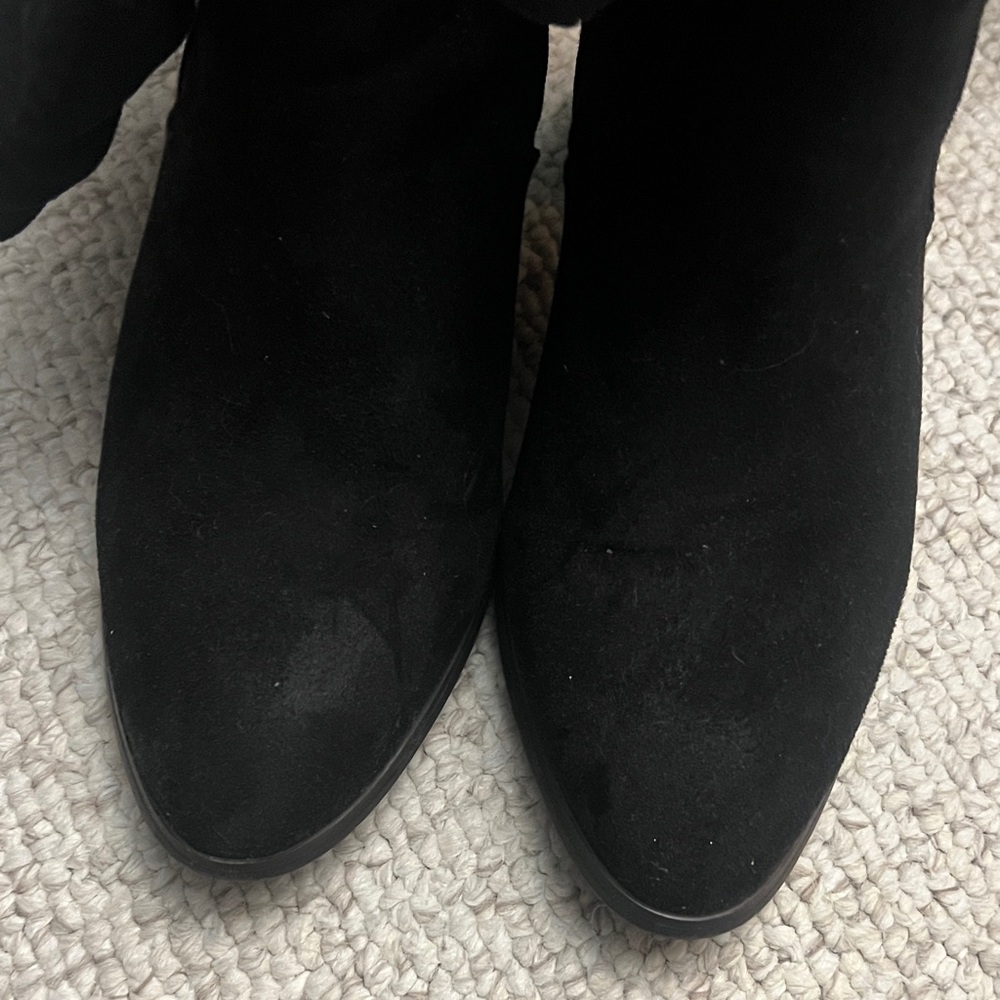 Market & Spruce Black Ankle Booties - Picture 4 of 9